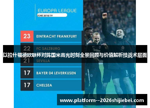 以拉什福德欧联杯对阵国米高光时刻全景回顾与价值解析技战术层面 以拉什福德欧联杯对阵国米高光时刻全景回顾与价值解析技战术层面