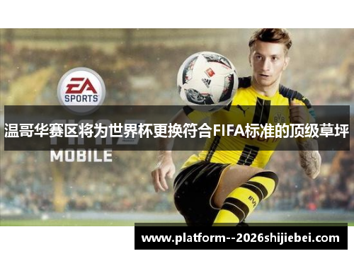温哥华赛区将为世界杯更换符合FIFA标准的顶级草坪